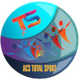 ACS全面运动 logo